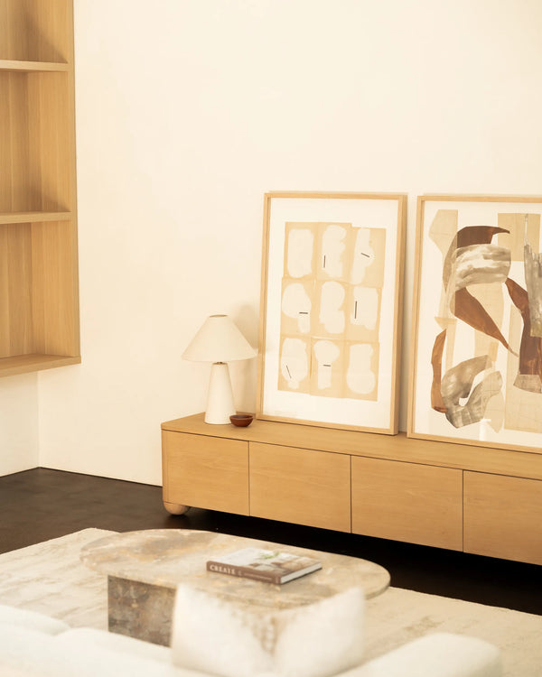 Bound Entertainment Unit 210cm - Oak