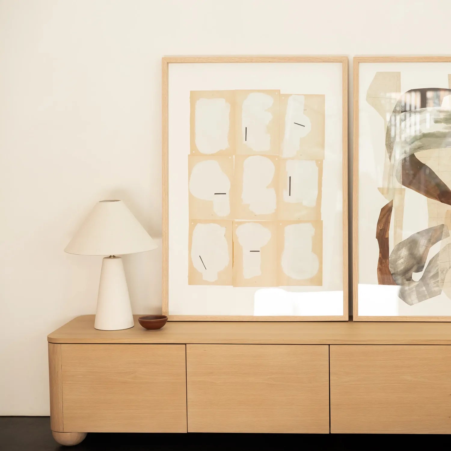 Bound Entertainment Unit 210cm - Oak