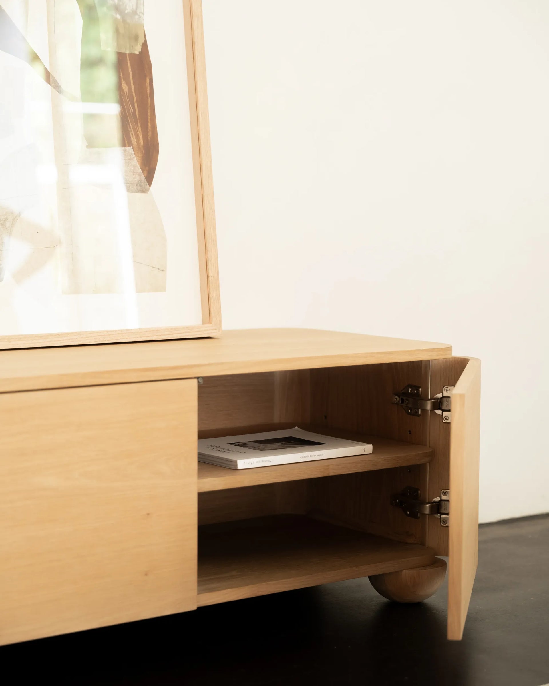 Bound Entertainment Unit 210cm - Oak