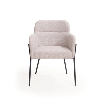 Hodge Dining Chair - Chex 91 Steam Boucle