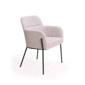 Hodge Dining Chair - Chex 91 Steam Boucle