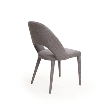 Butler Dining Chair - Enzimi Charchoal