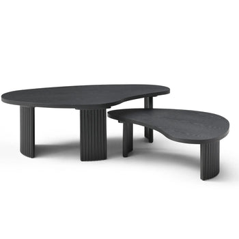 Townsend Oblong Coffee Table Large - Black