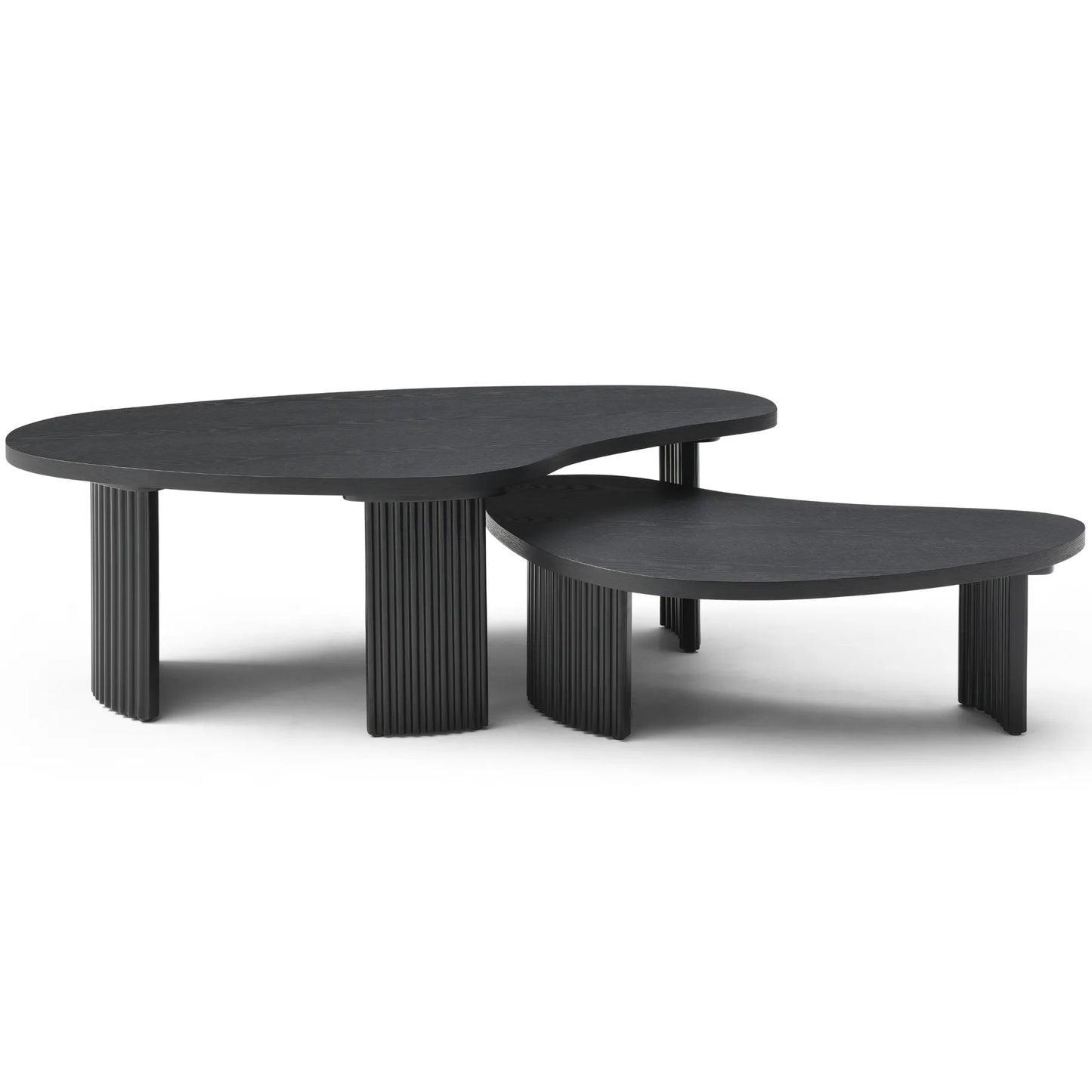 Townsend Oblong Coffee Table Large - Black