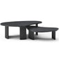 Townsend Oblong Coffee Table Small - Black
