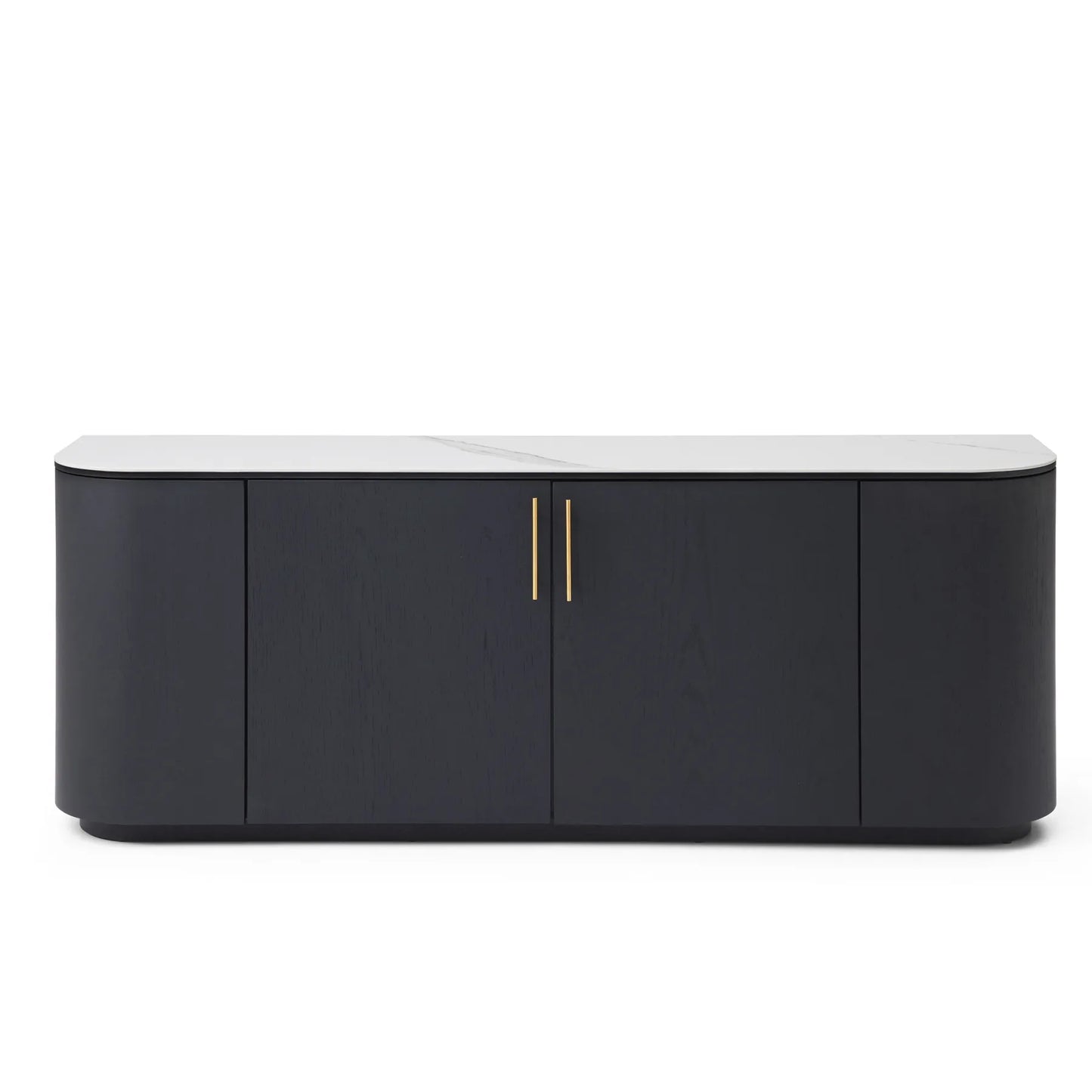 Blackwell Sideboard - Black / White Ceramic