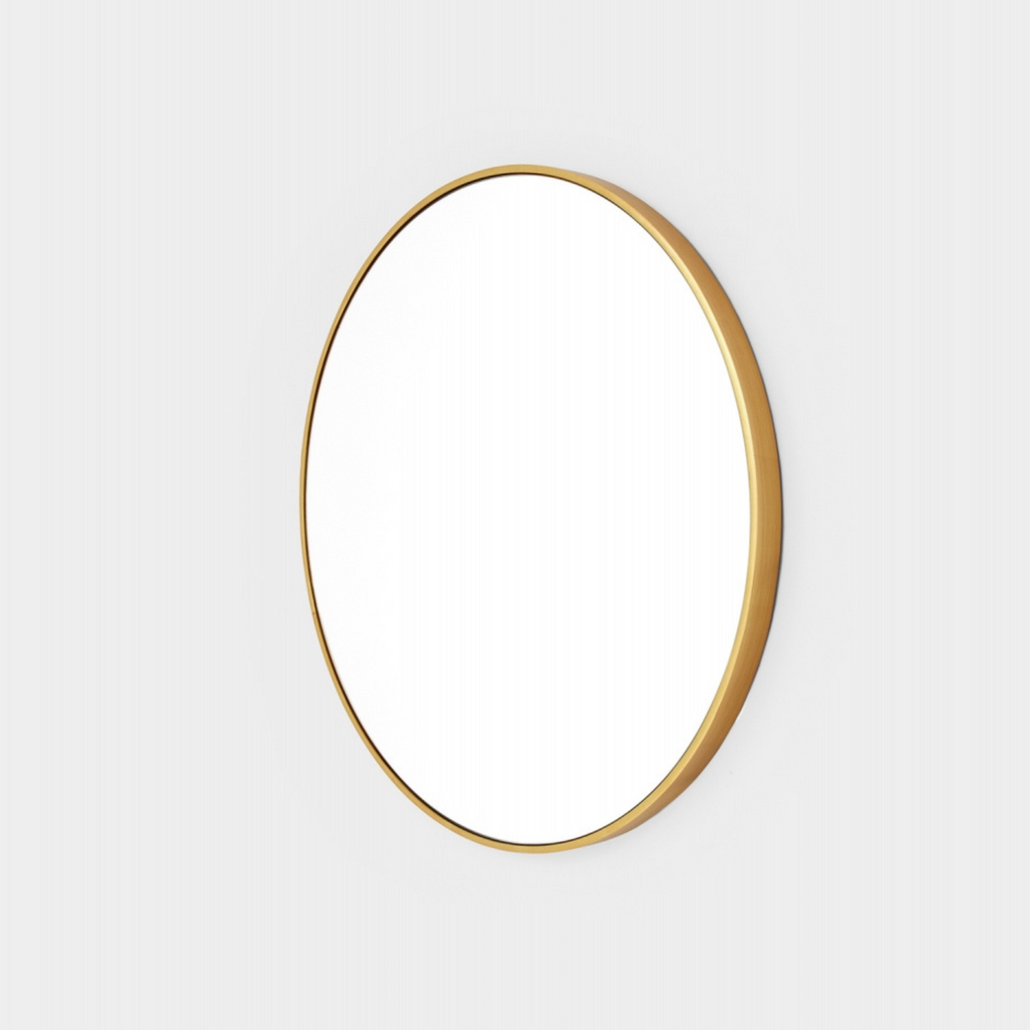 Bella Round Mirror - Brass 100cm x 100cm
