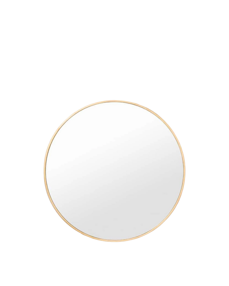 Bella Round Mirror - Brass 120cm x 120cm