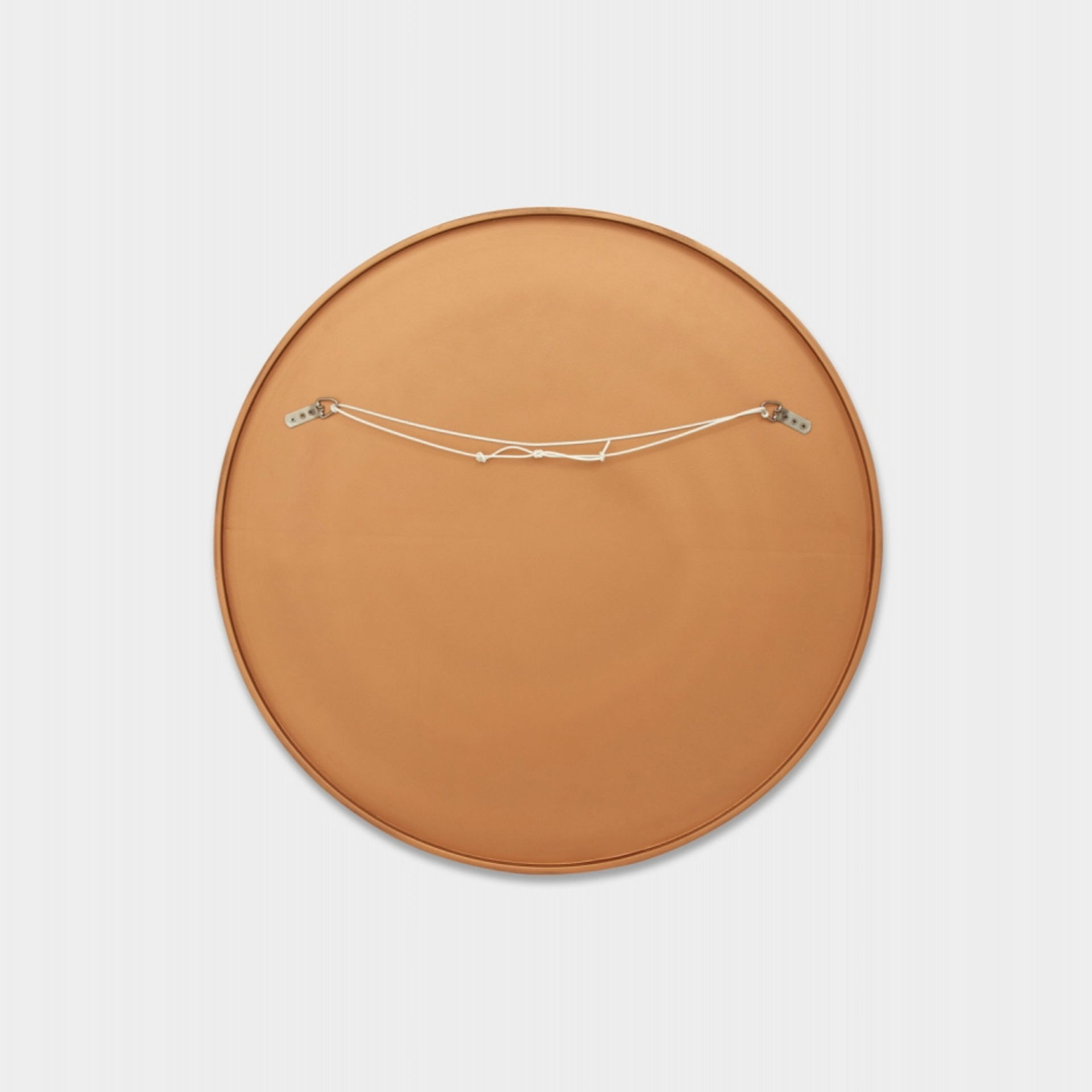 Bella Round Mirror - Brass 120cm x 120cm