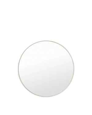 Bella Round Mirror - Silver 100cm x 100cm