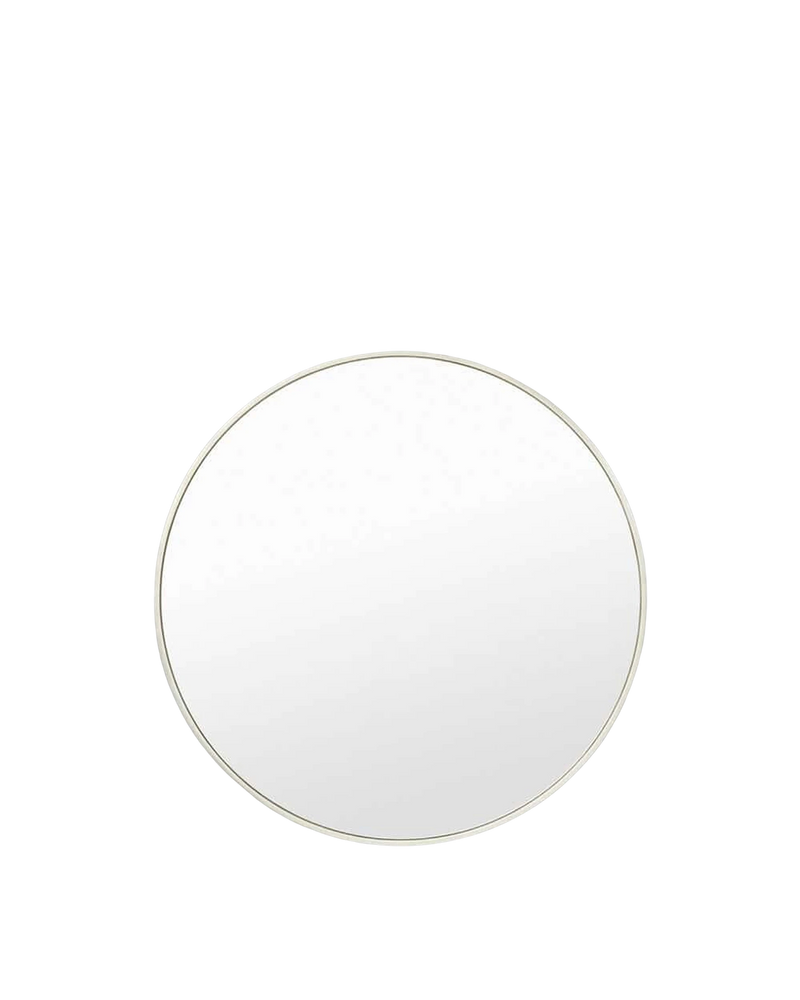 Bella Round Mirror - Silver 100cm x 100cm