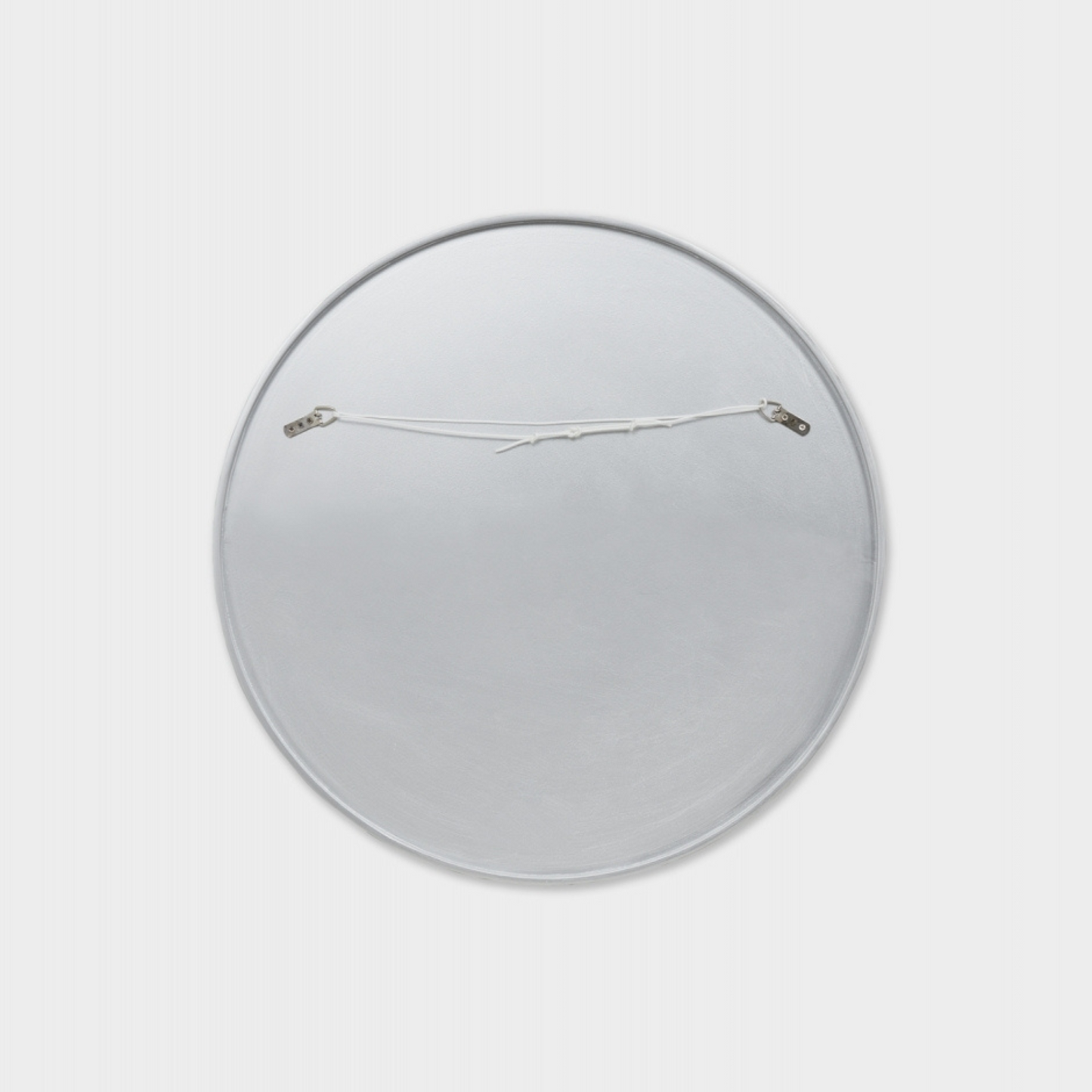 Bella Round Mirror - Silver 100cm x 100cm
