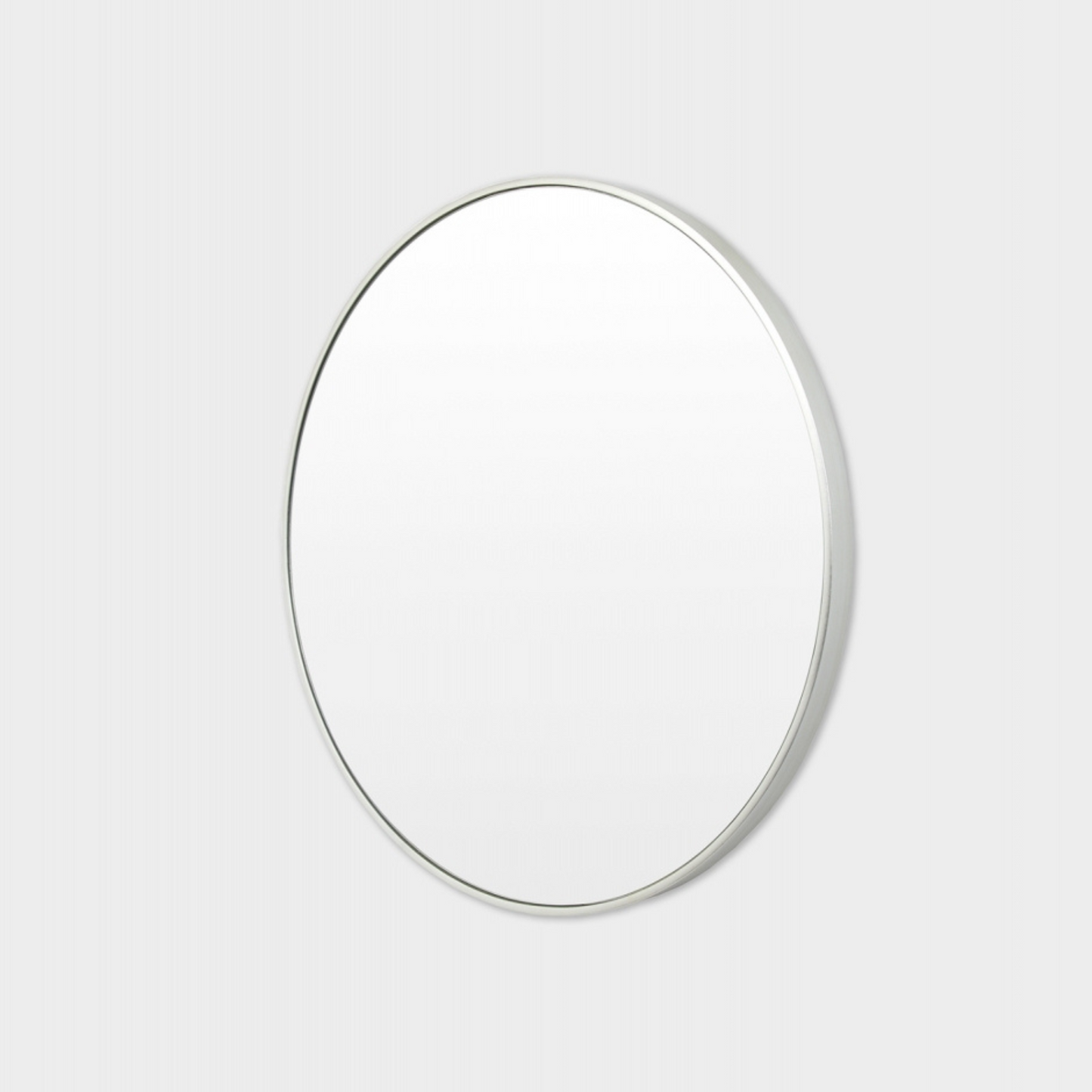 Bella Round Mirror - Silver 120cm x 120cm