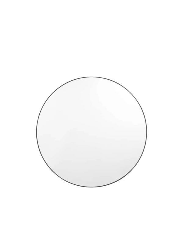 Bjorn Round Mirror - Black 100cm