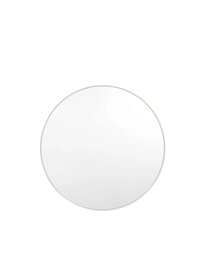 Bjorn Round Mirror - Dove 100cm