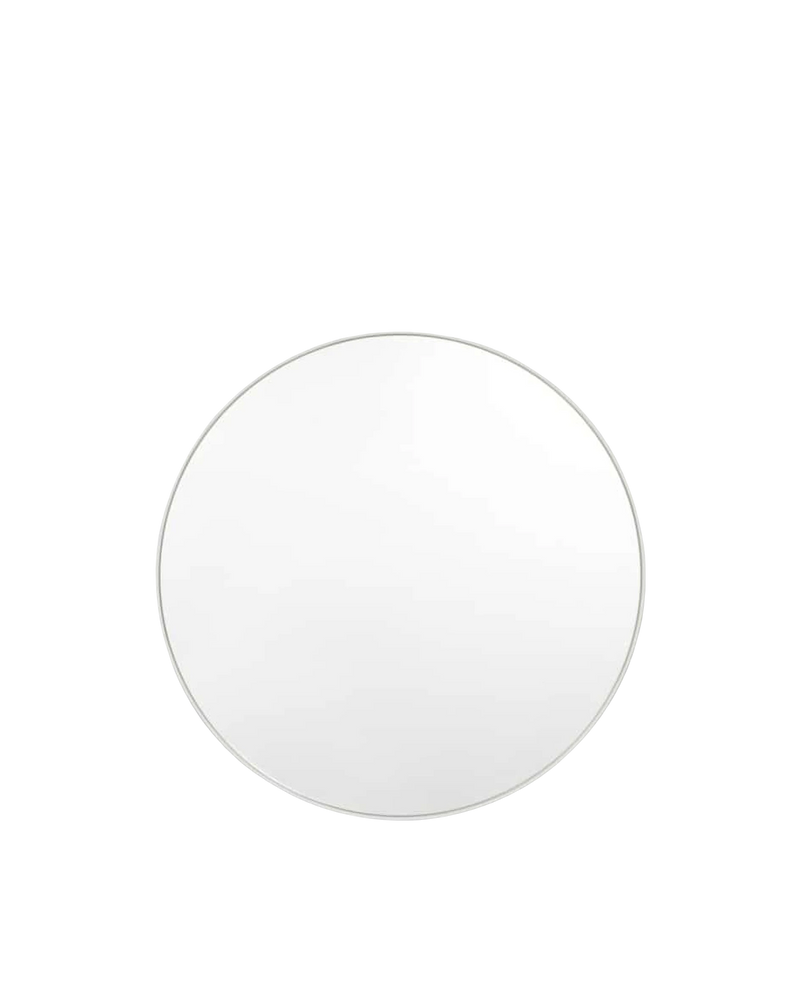 Bjorn Round Mirror - Dove 100cm