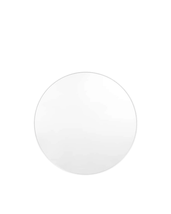 Bjorn Round Mirror - Bright White 100cm