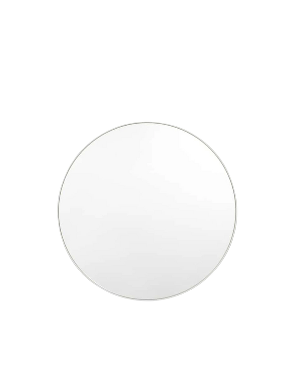 Bjorn Round Mirror - Dove 80cm