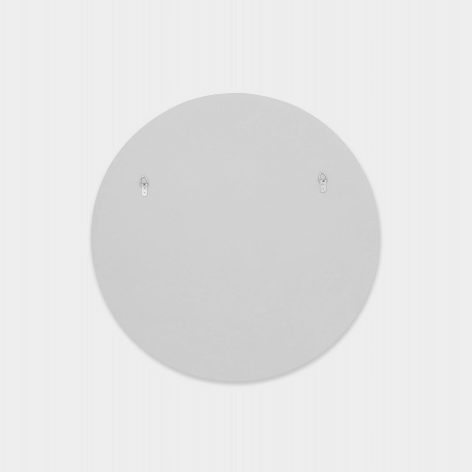 Bjorn Round Mirror - Dove 80cm