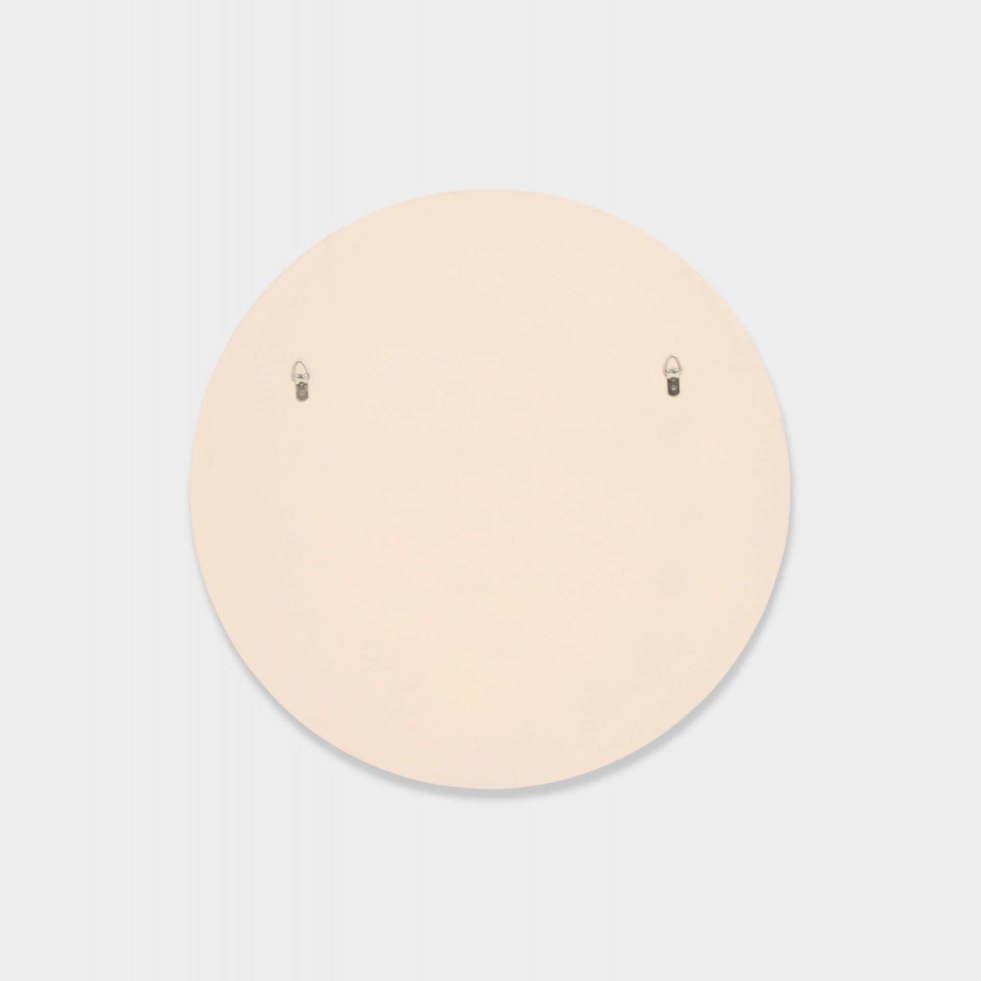 Bjorn Round Mirror - Powder 80cm