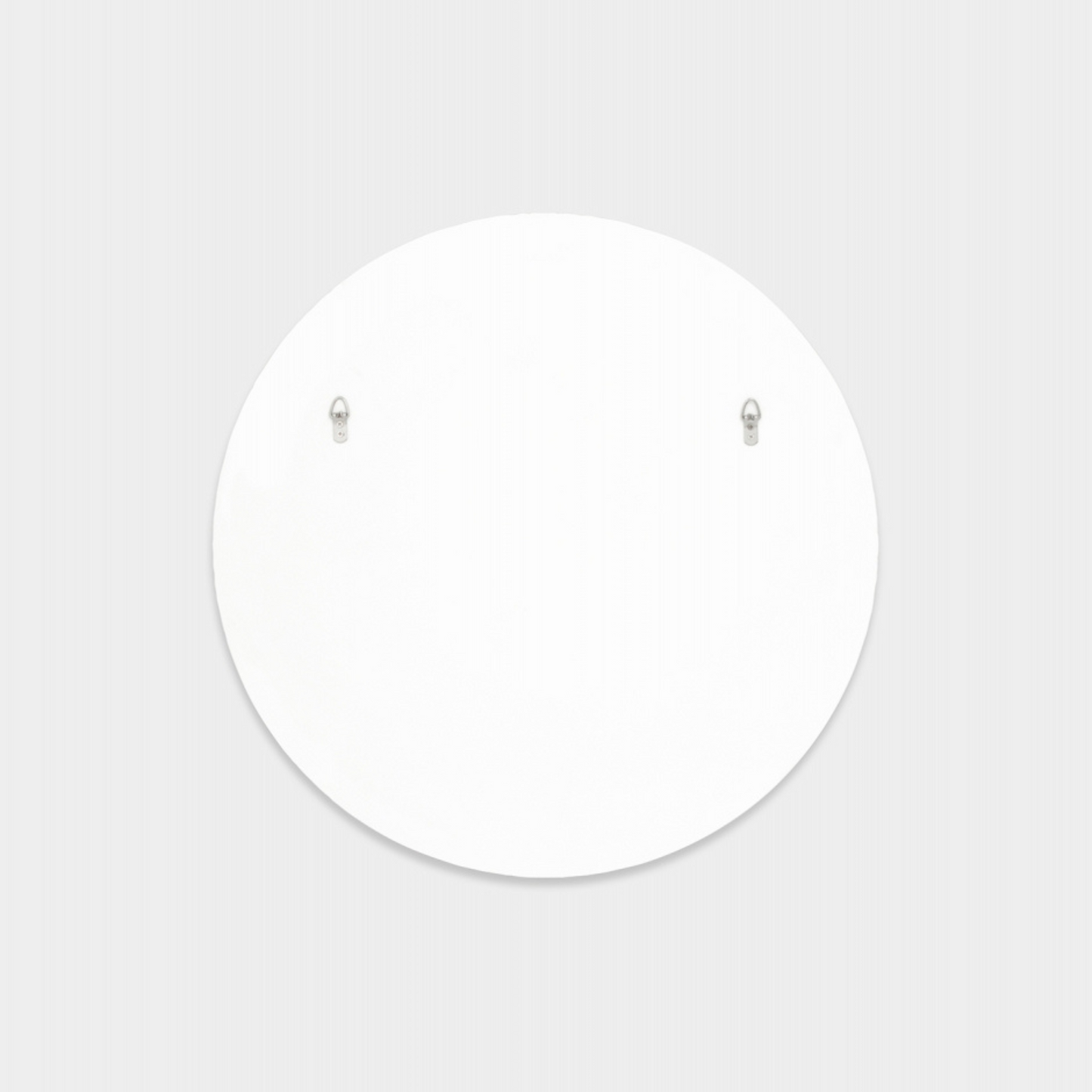Bjorn Round Mirror - Bright White 80cm