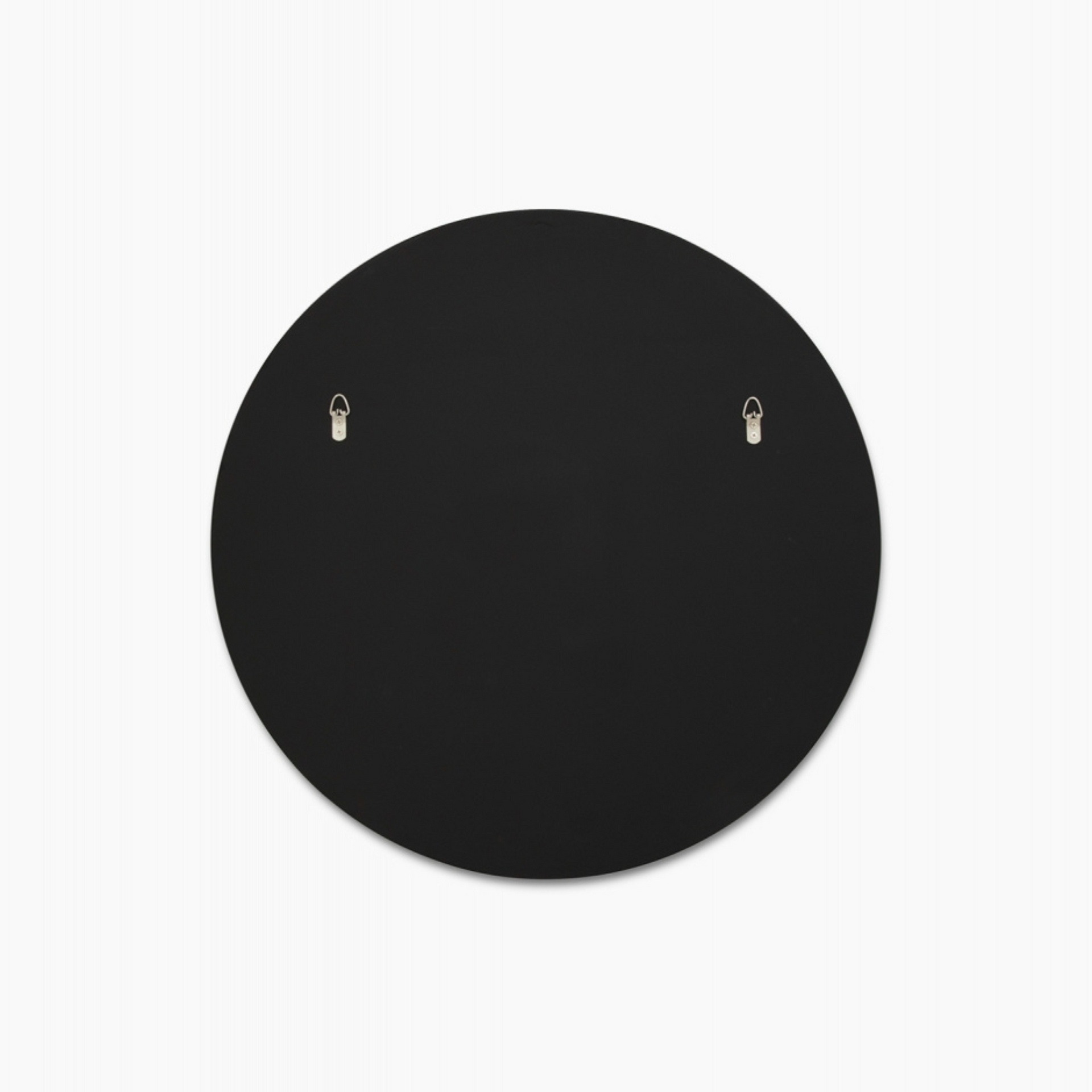 Bjorn Round Mirror - Black 60cm