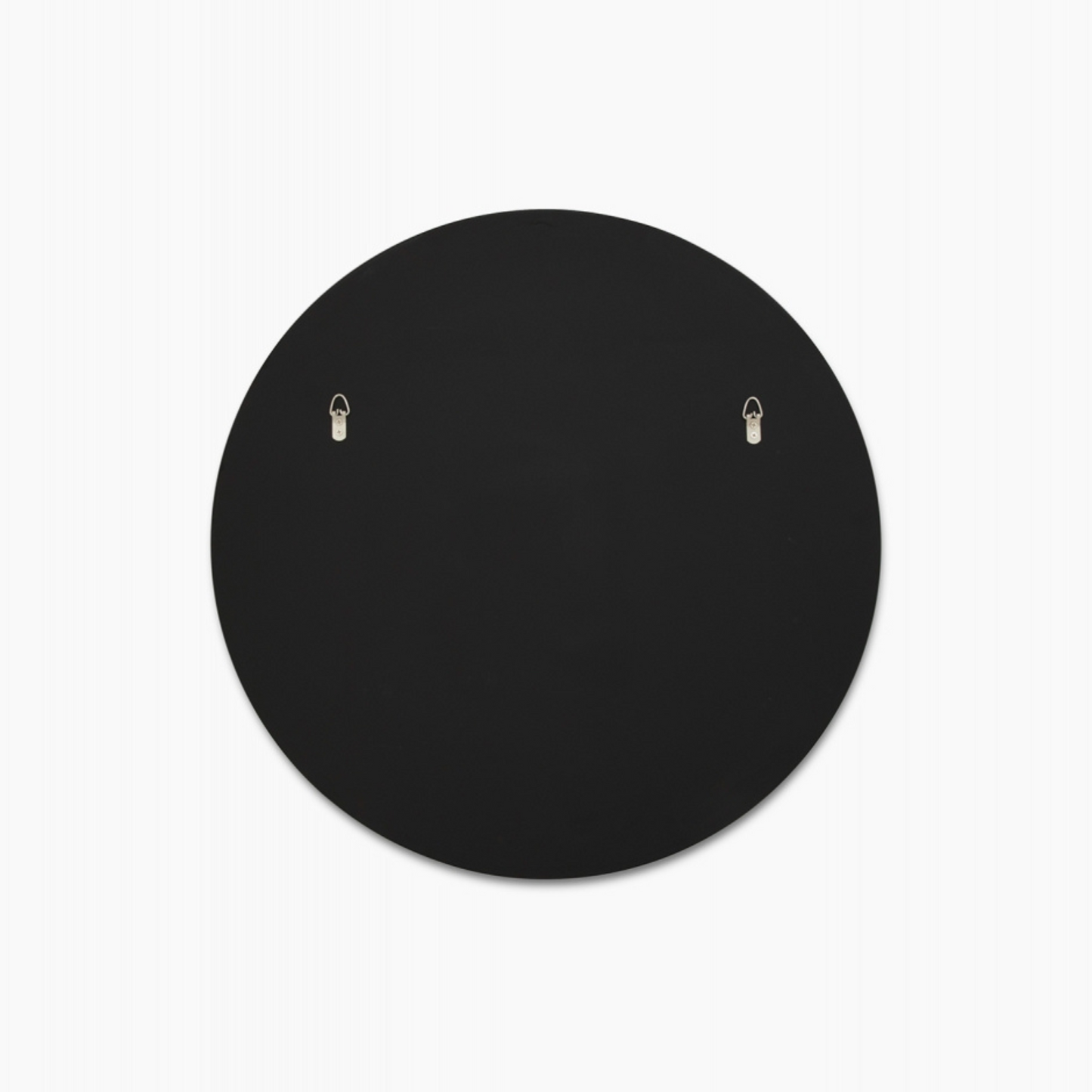 Bjorn Round Mirror - Black 60cm
