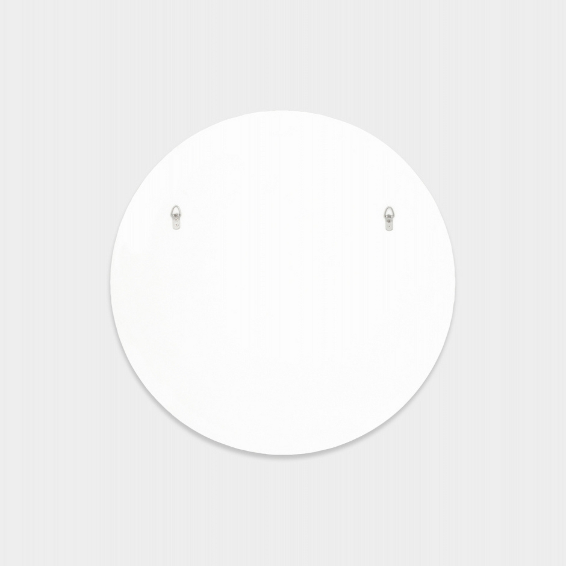 Bjorn Round Mirror - Bright White 60cm