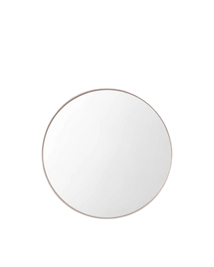 Flynn Round Mirror - Blush 80cm