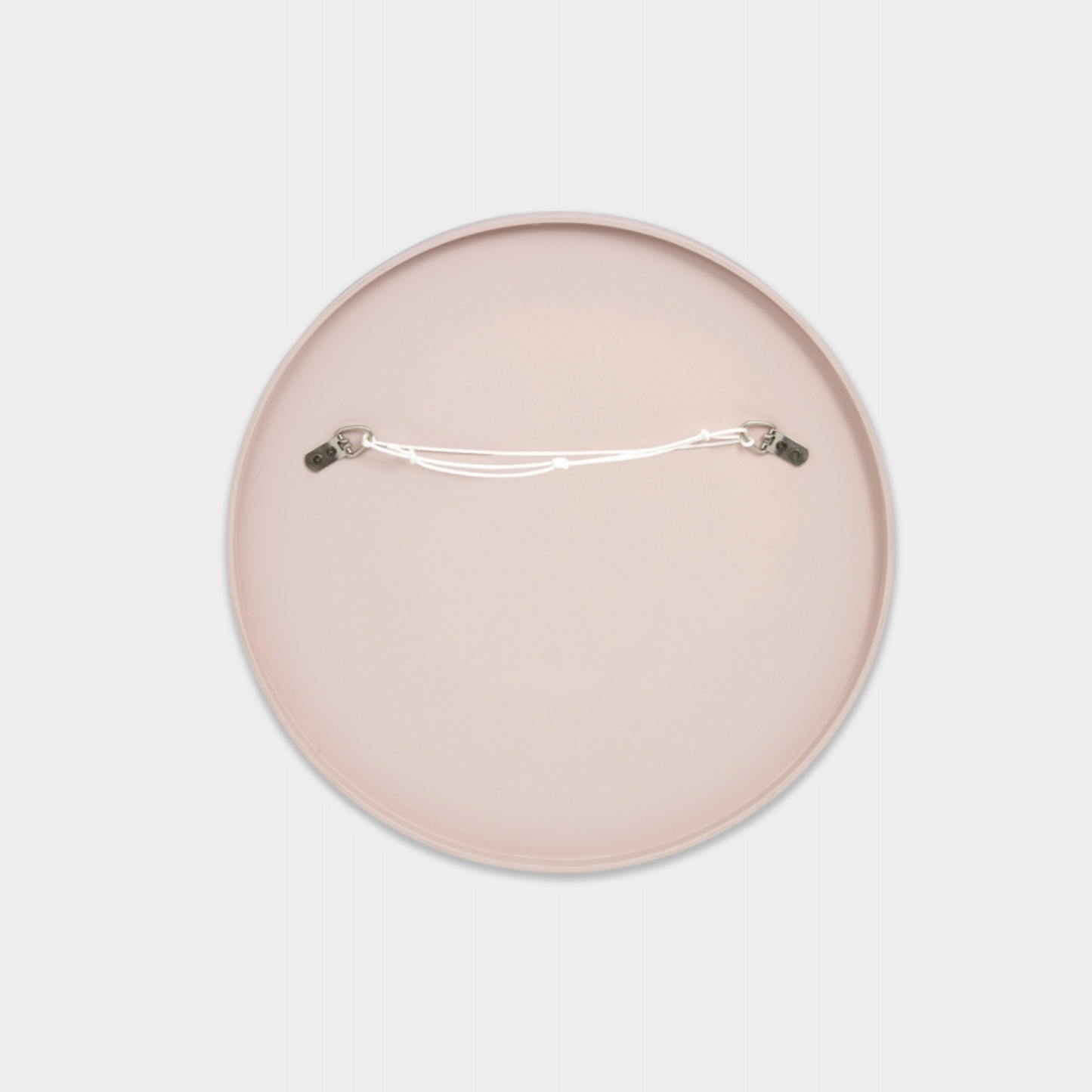 Flynn Round Mirror - Blush 80cm