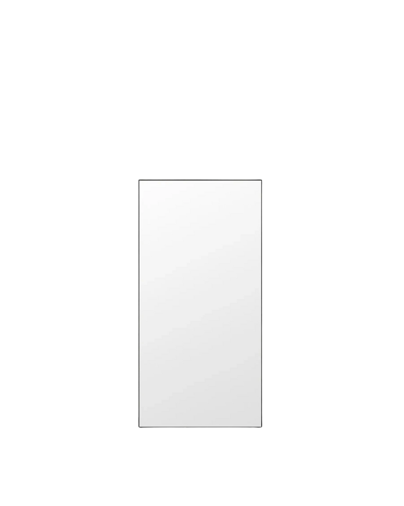 Flynn Leaner Mirror - Black 90cm x 180cm