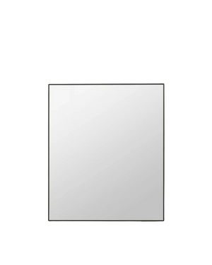 Flynn Rectangle Mirror - Black