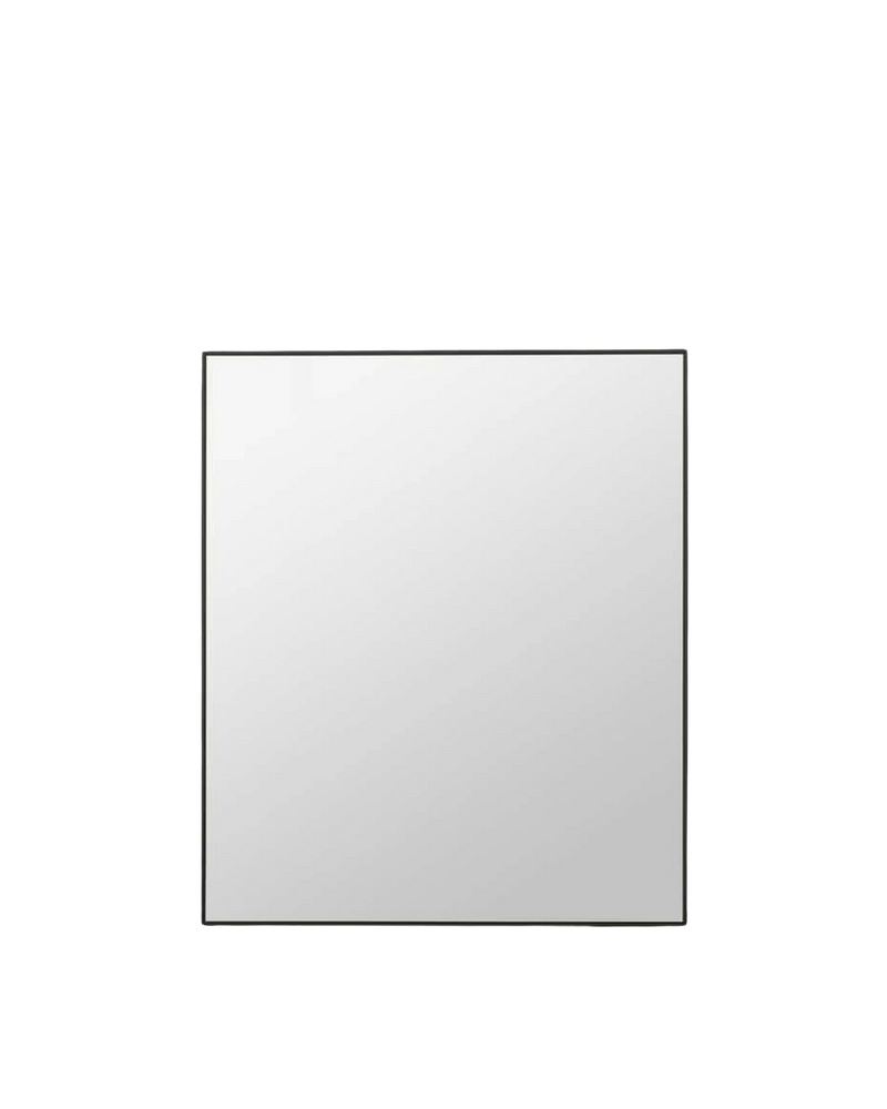 Flynn Rectangle Mirror - Black