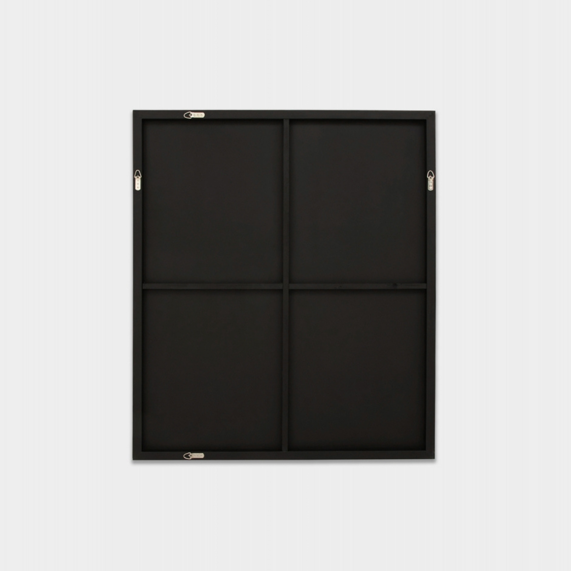 Flynn Rectangle Mirror - Black