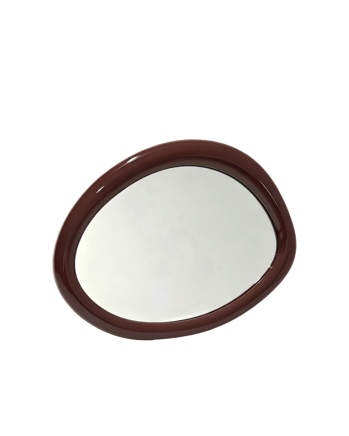 Mirage Wall Mirror
100cm x 80cm - Burgundy