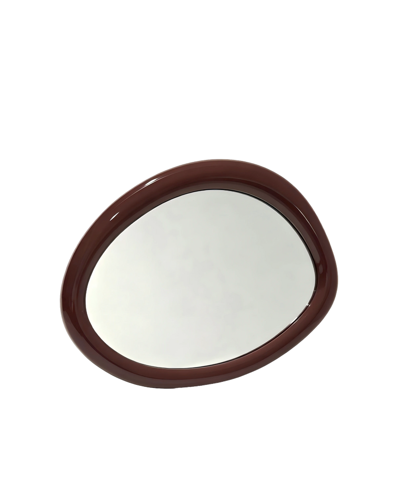 Mirage Wall Mirror
100cm x 80cm - Burgundy