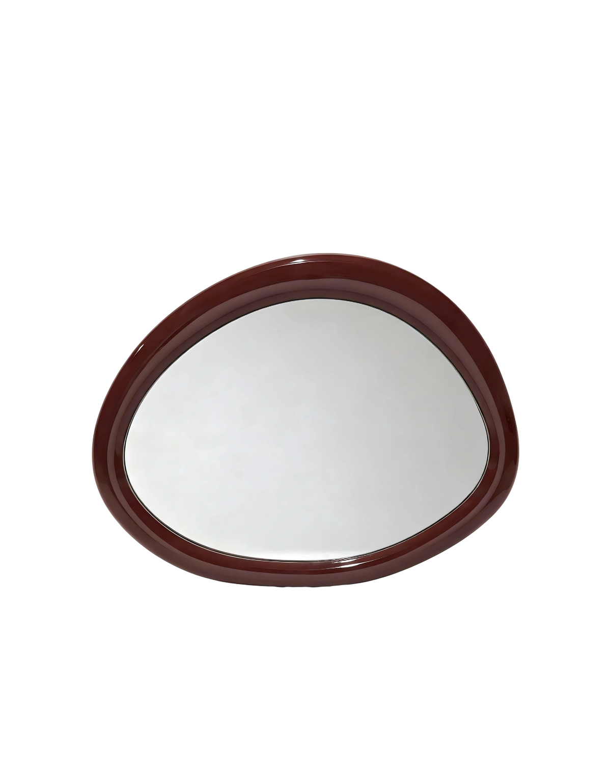 Mirage Wall Mirror
100cm x 80cm - Burgundy