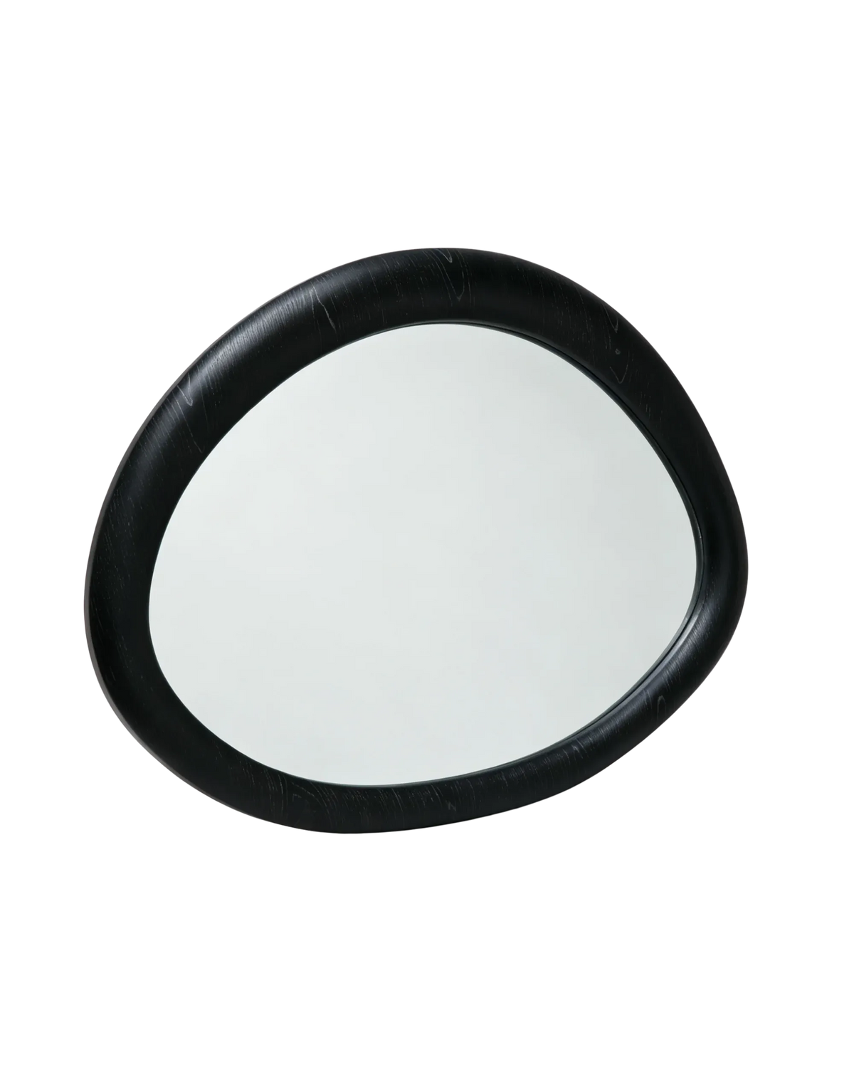 Mirage Wall Mirror 100cm x 80cm - Black
