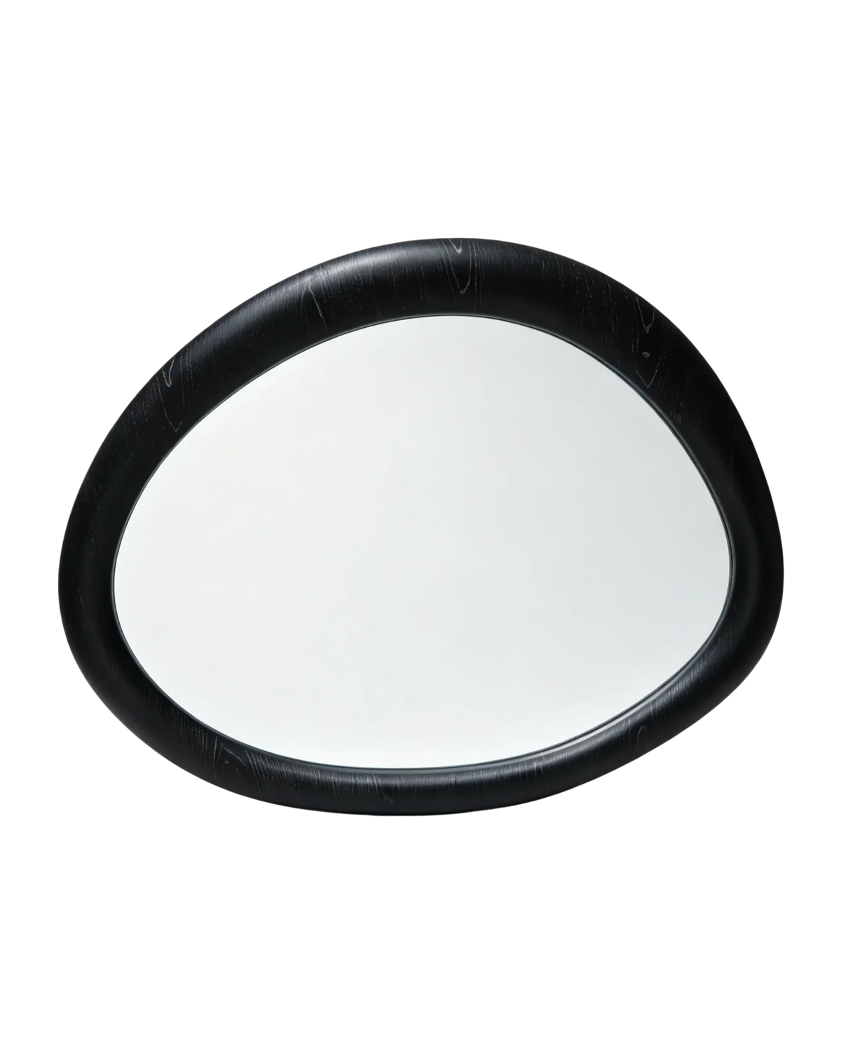 Mirage Wall Mirror 100cm x 80cm - Black