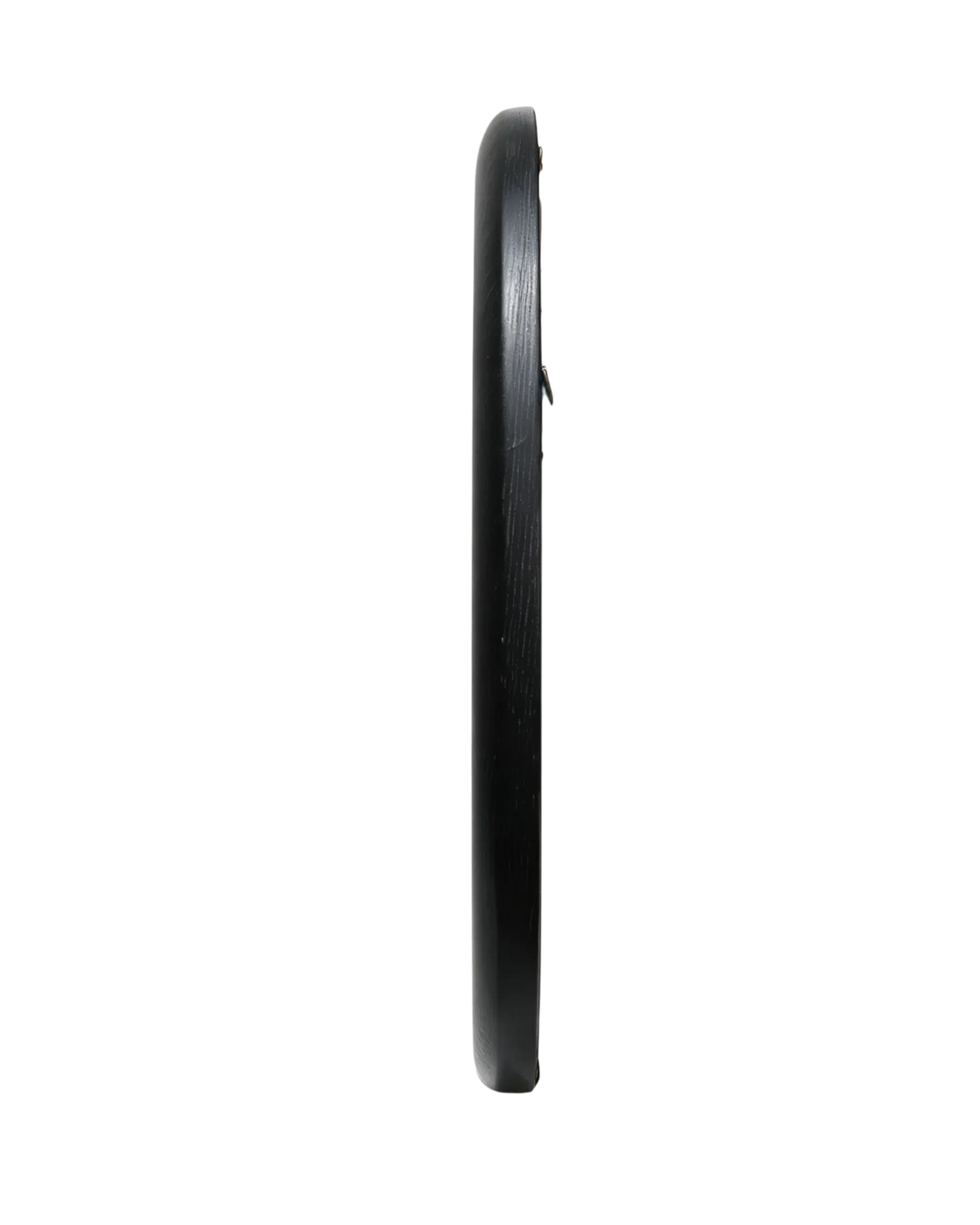 Mirage Wall Mirror 100cm x 80cm - Black