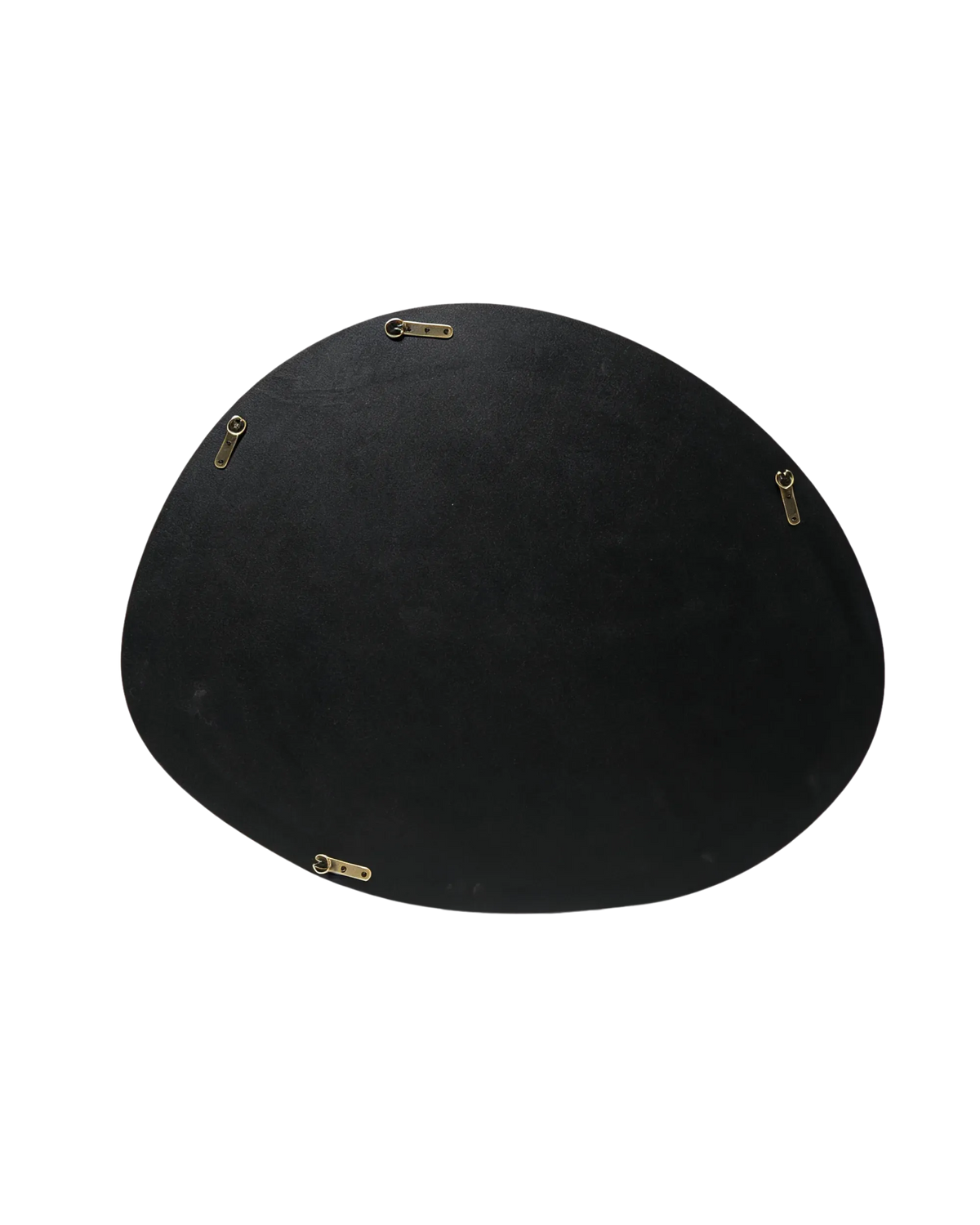 Mirage Wall Mirror 100cm x 80cm - Black
