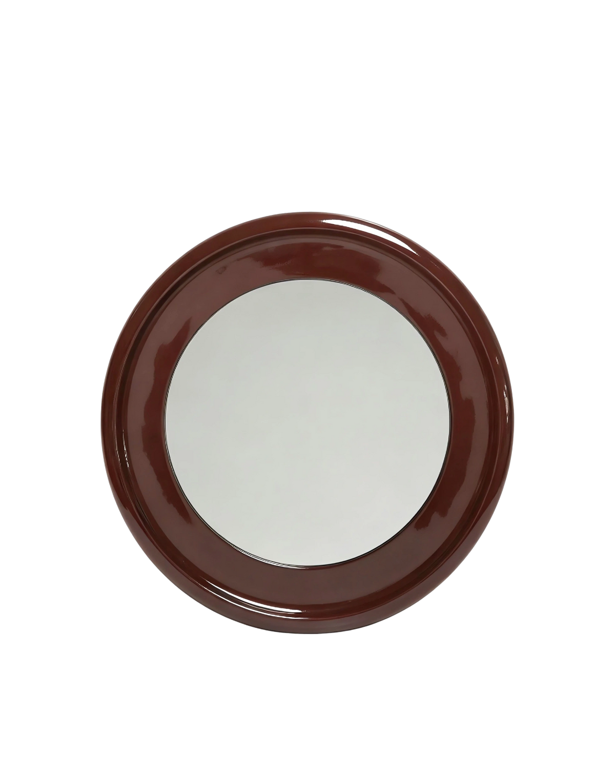 Glow Wall
Mirror 90cm x 90cm -
Burgundy