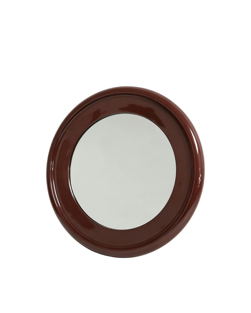 Glow Wall
Mirror 90cm x 90cm -
Burgundy