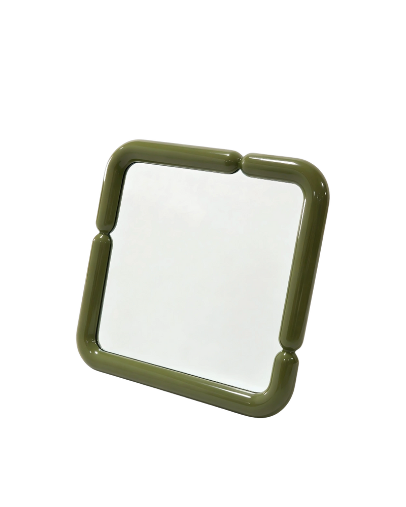 Puff Wall Mirror
90cm x 90cm -
Olive