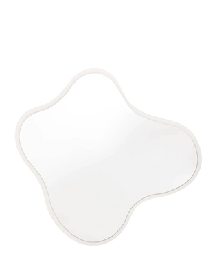 Blob Wall Mirror - Pale Grey