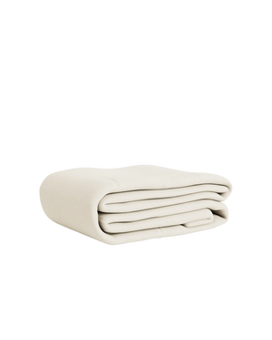 Sidney Bed Head 270cm Fabric - Corduroy Off-White