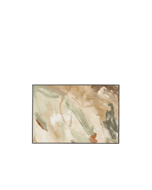 Carmen Moss 1 Canvas Print 60cm x 90cm - Black Frame