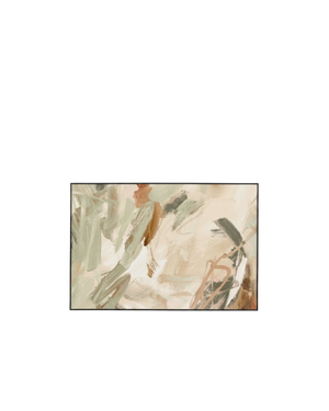 Carmen Moss 2 Canvas Print 60cm x 90cm - Black Frame