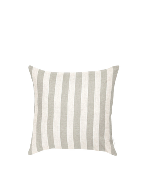 Stripe Square Cushion - Mist