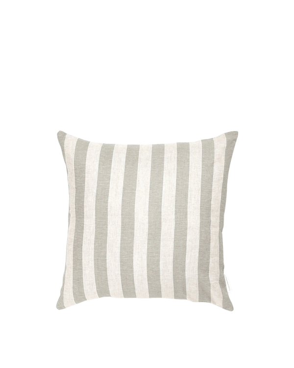 Stripe Square Cushion - Mist